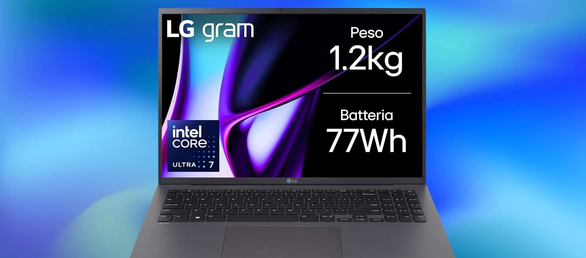 Da 1769 a soli 1249 euro: è arrivato il momento di comprare LG Gram 16 (Amazon) Da 1769 a soli 1249 euro: è arrivato il momento di comprare LG Gram 16 (Amazon)