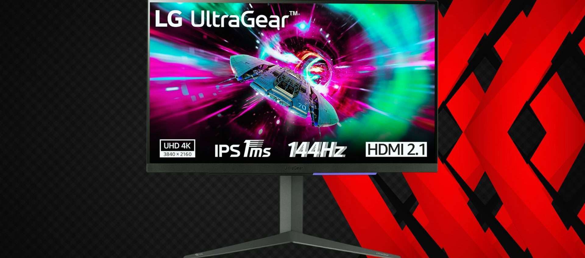 LG UltraGear da 27 LG UltraGear da 27