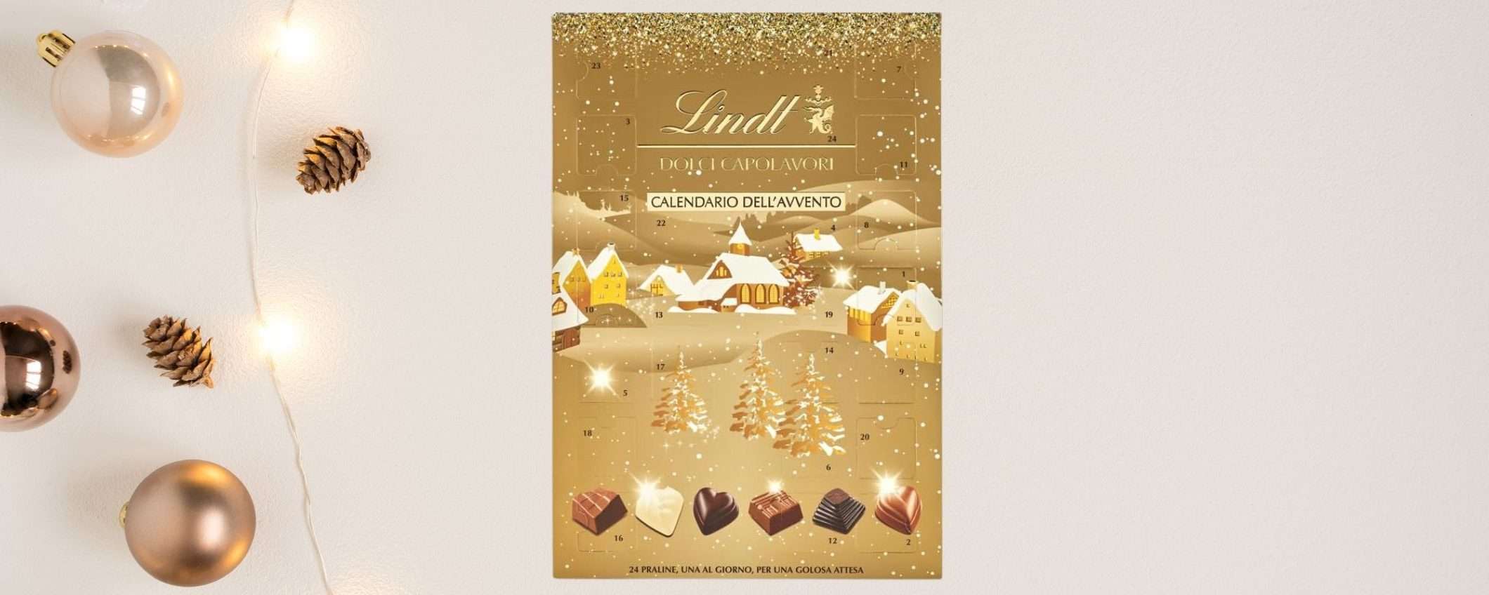 Calendario dell'Avvento Lindt: un GOLOSO regalo per il Black Friday Calendario dell'Avvento Lindt: un GOLOSO regalo per il Black Friday