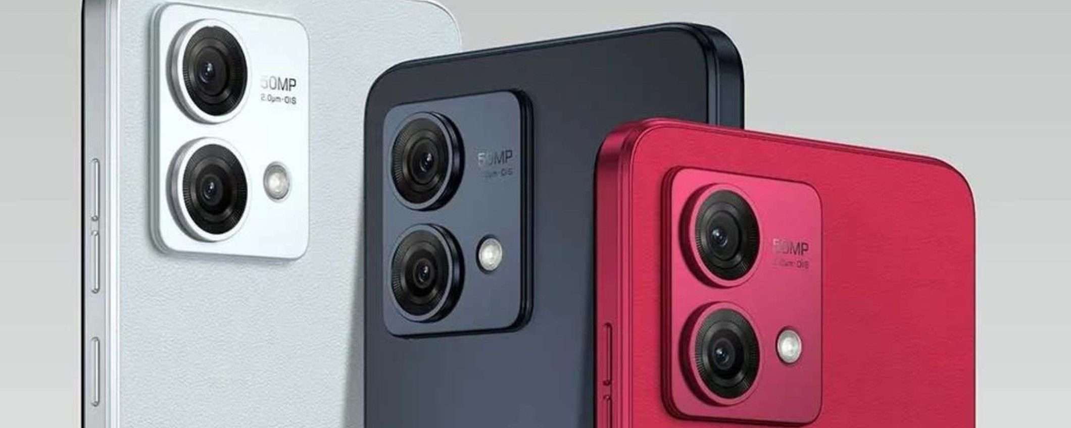 Motorola Moto G84 5G cala di prezzo: ora è lo smartphone per tutti (12/256 GB) Motorola Moto G84 5G cala di prezzo: ora è lo smartphone per tutti (12/256 GB)