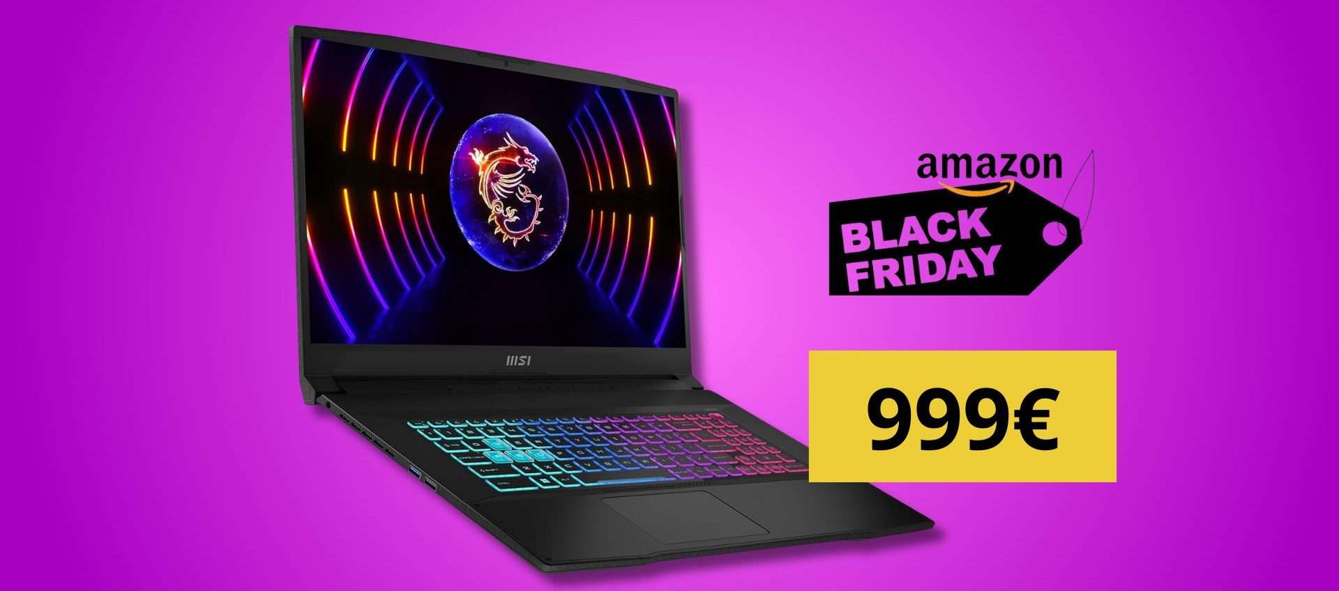 MSI Katana 15 in offerta: RTX 4060 e Intel Core i7 a meno di 1000€ MSI Katana 15 in offerta: RTX 4060 e Intel Core i7 a meno di 1000€