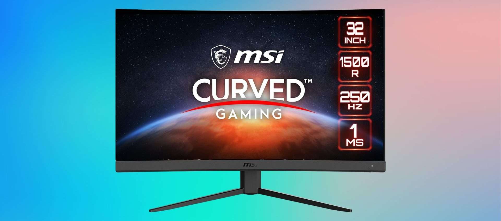 Monitor gaming MSI in offerta: performance estreme ad un prezzo imperdibile Monitor gaming MSI in offerta: performance estreme ad un prezzo imperdibile