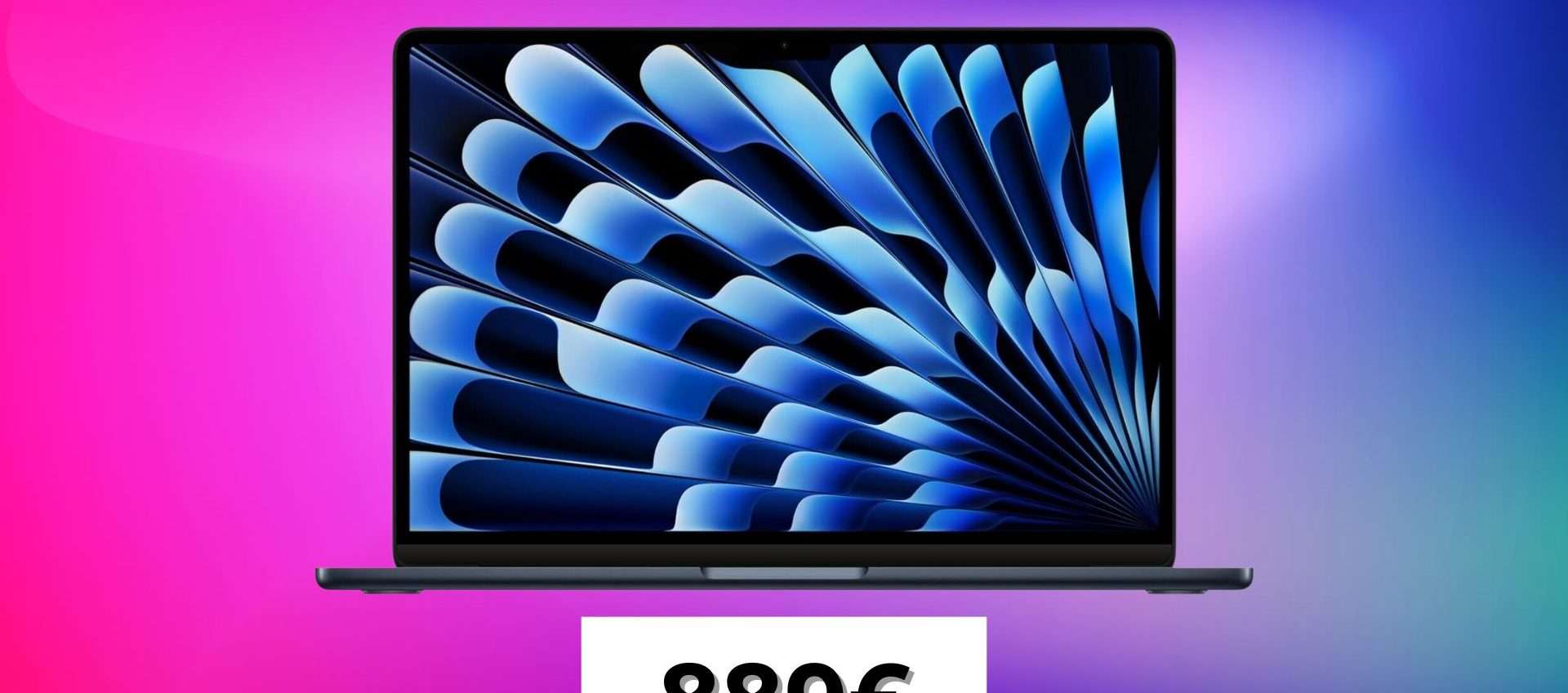 L'Apple MacBook Air 2024 è in super sconto a meno di 890€, bisogna correre L'Apple MacBook Air 2024 è in super sconto a meno di 890€, bisogna correre