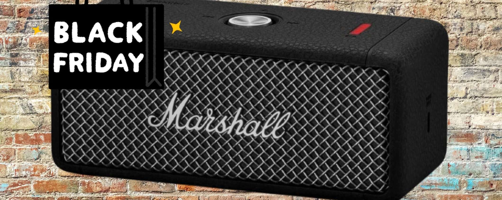 Marshall Emberton II a 99€ su Amazon: speaker PREMIUM a prezzo WOW (-45%) Marshall Emberton II a 99€ su Amazon: speaker PREMIUM a prezzo WOW (-45%)