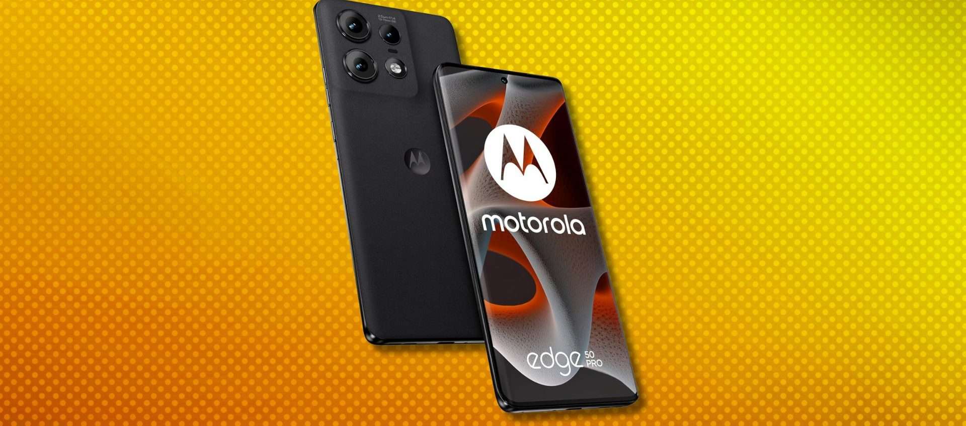 Motorola Moto Edge50 Pro: perché se hai un budget di 400€ devi scegliere lui Motorola Moto Edge50 Pro: perché se hai un budget di 400€ devi scegliere lui