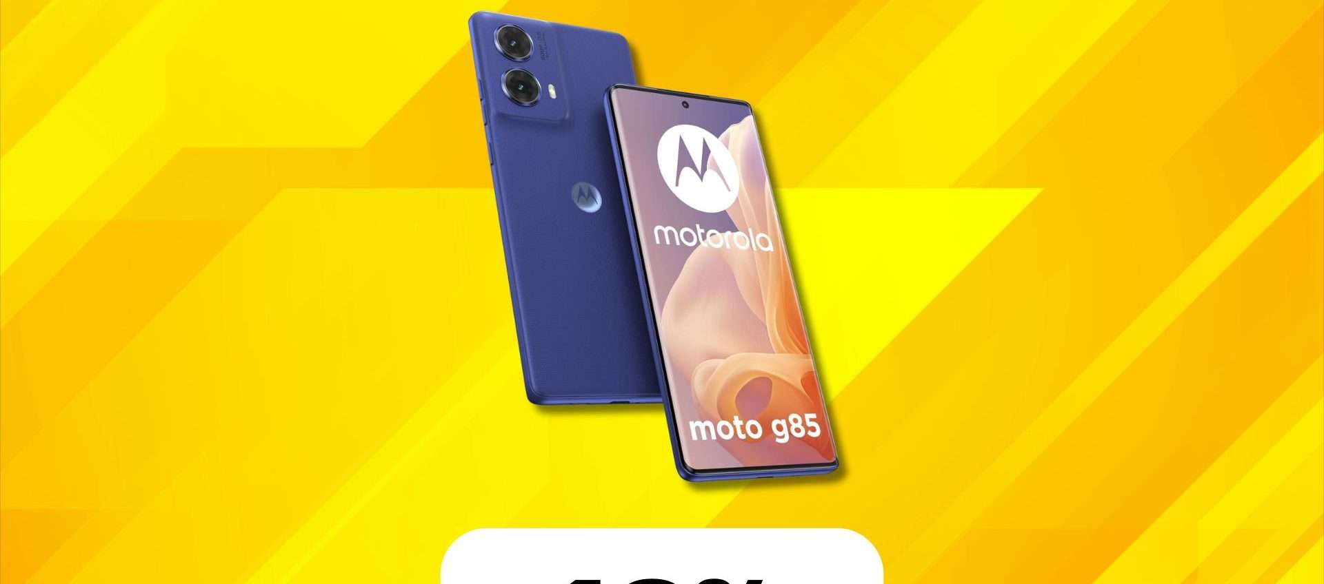 Motorola G85 5G: prestazioni avanzate in offerta a un prezzo competitivo Motorola G85 5G: prestazioni avanzate in offerta a un prezzo competitivo