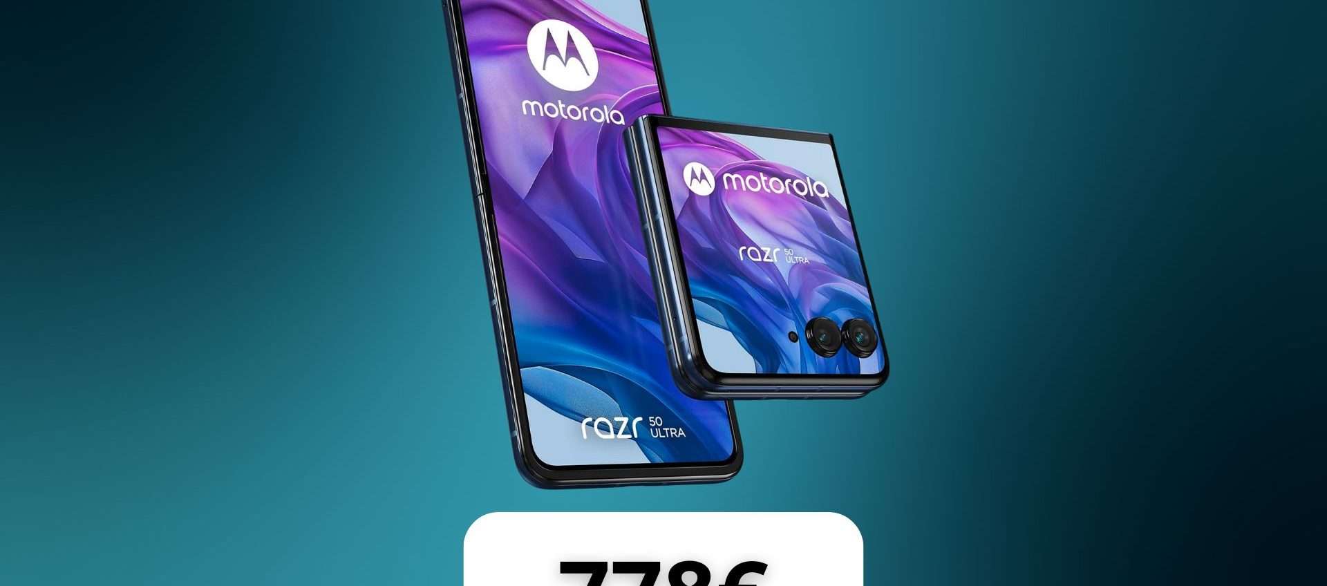Motorola Razr 50 Ultra: lo smartphone pieghevole premium in offerta a 778,99€ Motorola Razr 50 Ultra: lo smartphone pieghevole premium in offerta a 778,99€