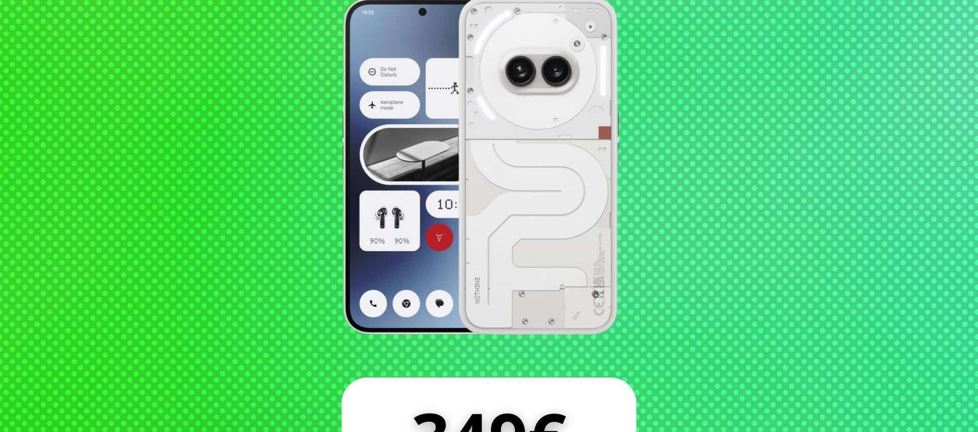 Nothing Phone (2a): stile e prestazioni al miglior prezzo Nothing Phone (2a): stile e prestazioni al miglior prezzo