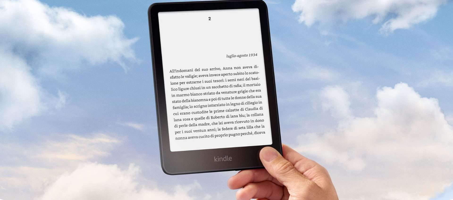 Nuovo Kindle Paperwhite in offerta: il piacere della lettura finalmente ad un prezzo top Nuovo Kindle Paperwhite in offerta: il piacere della lettura finalmente ad un prezzo top