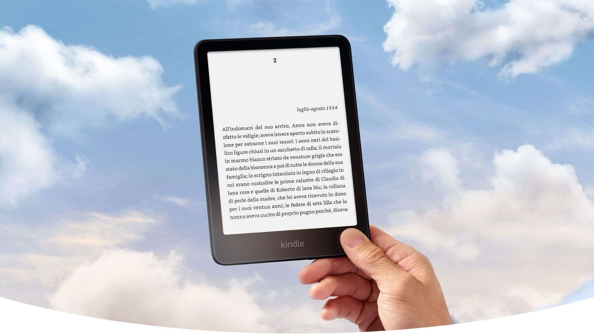 Kindle Paperwhite 16GB - E-reader 7'' Antiriflesso, Batteria A Lunga Durata, Impermeabile, Senza Pubblicit&agrave;