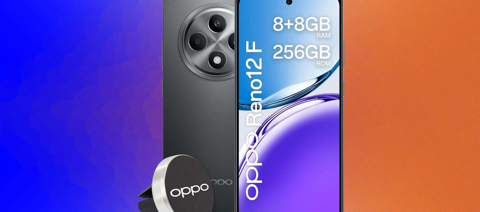 OPPO Reno12 F, prestazioni al top a meno di 200€: su Amazon risparmi OPPO Reno12 F, prestazioni al top a meno di 200€: su Amazon risparmi