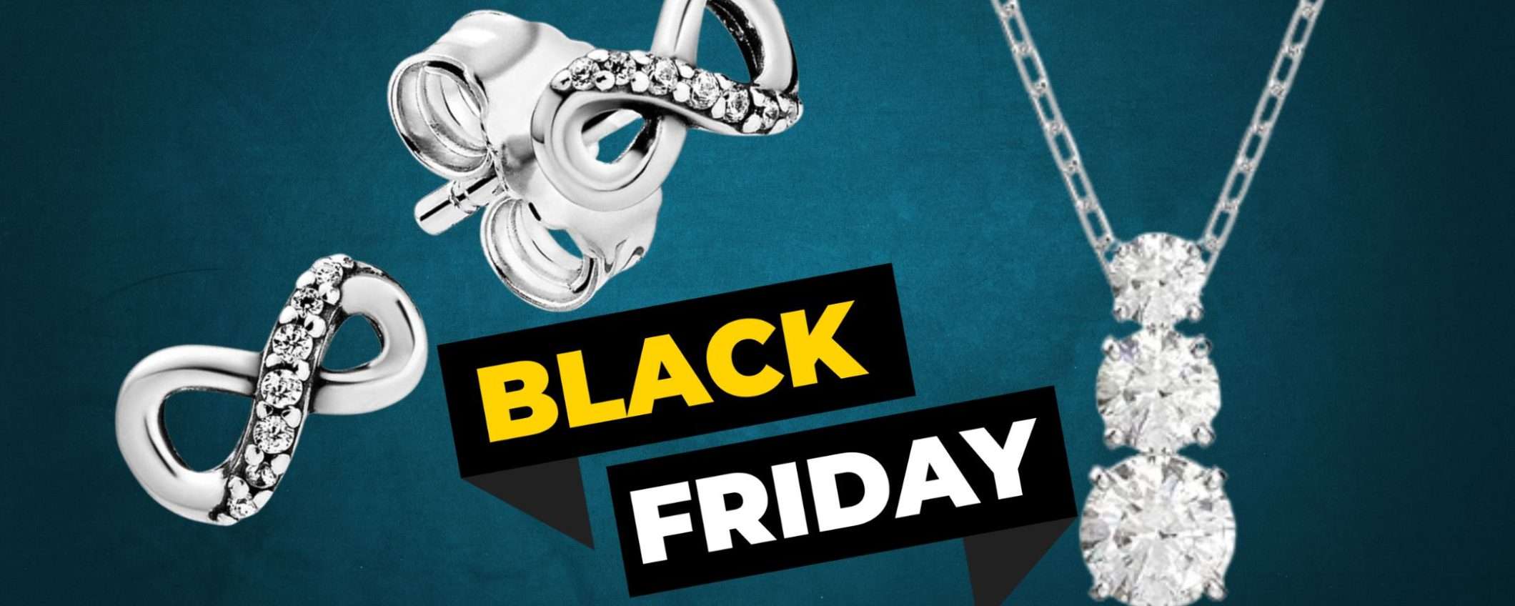 Pandora e Swarovski: OCCASIONI da Black Friday su Amazon (da 12€ a 50€)