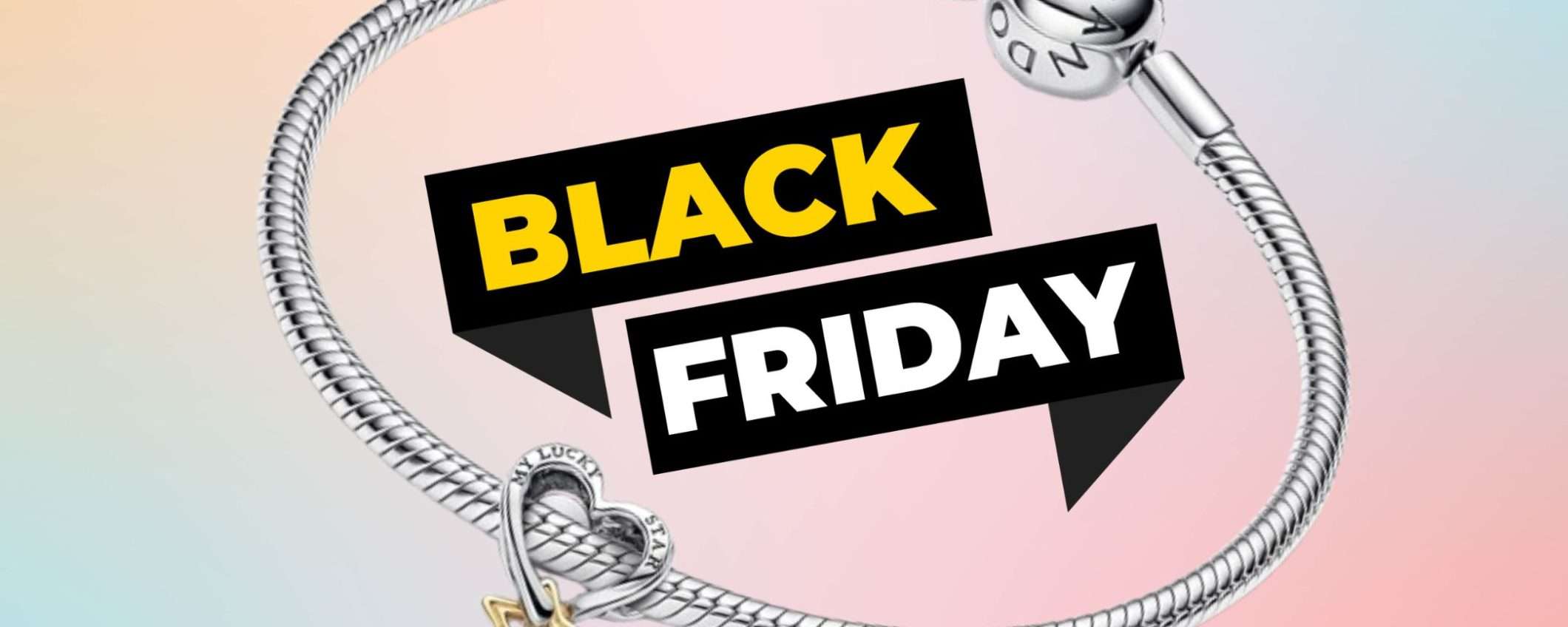 Pandora a meno di 30€, anticipo di Black Friday Amazon: SVUOTATUTTO da urlo Pandora a meno di 30€, anticipo di Black Friday Amazon: SVUOTATUTTO da urlo