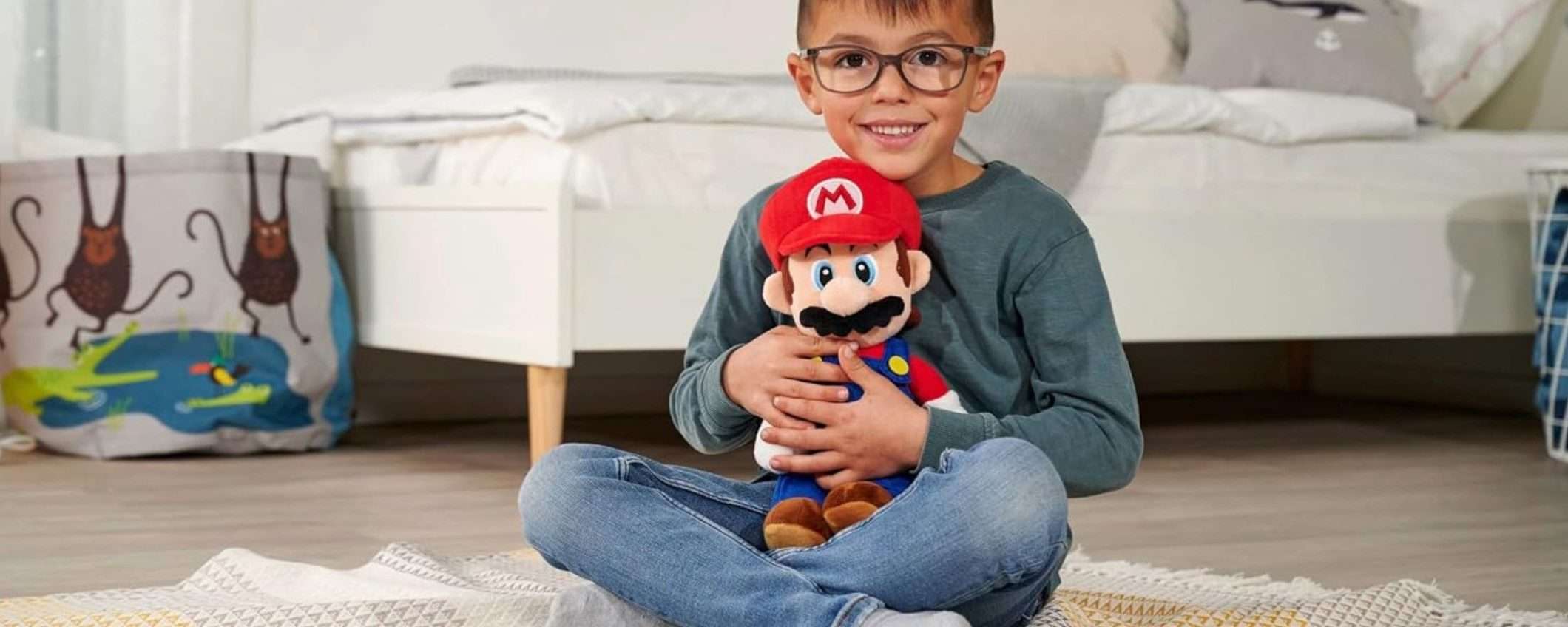 Peluche di Super Mario in offerta a 9,99 euro su Amazon (-42%): è già il miglior regalo di Natale Peluche di Super Mario in offerta a 9,99 euro su Amazon (-42%): è già il miglior regalo di Natale