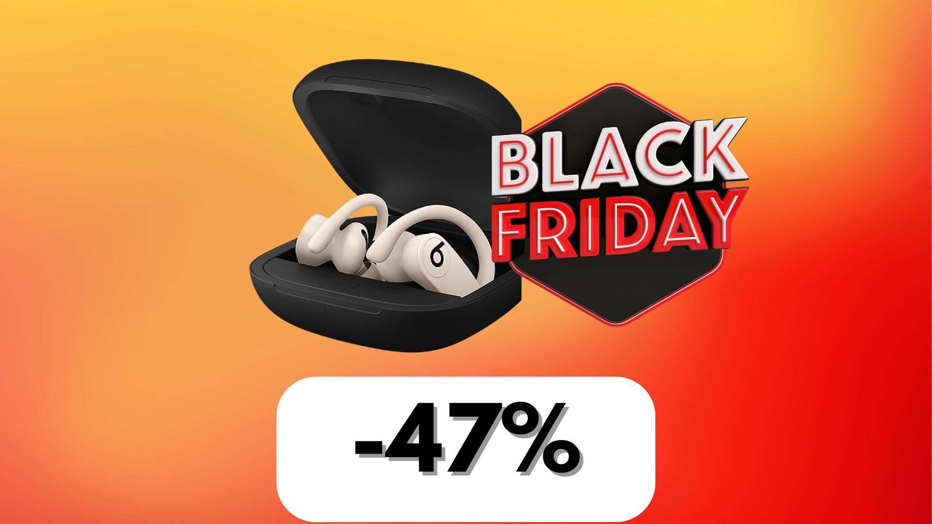 Beats Powerbeats Pro con chip H1 prezzo in picchiata sconto del 47