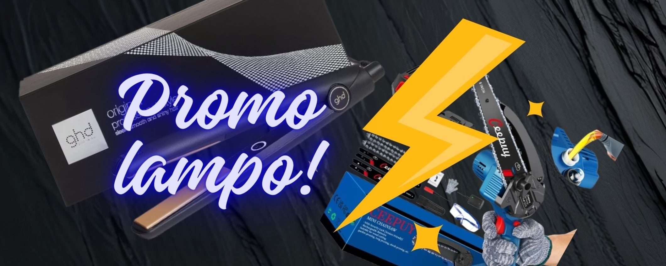 Amazon promo LAMPO del 27 novembre: le 10 occasioni SHOCK (da 8,91€) Amazon promo LAMPO del 27 novembre: le 10 occasioni SHOCK (da 8,91€)