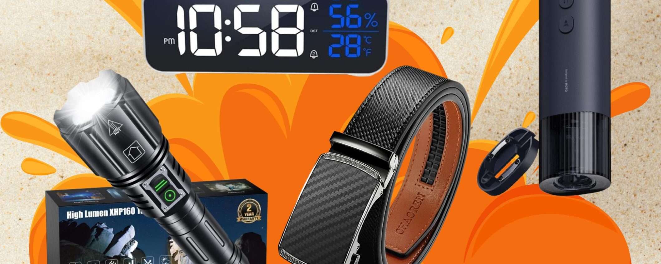 Amazon promo LAMPO del 14/11: le 10 offerte WOW a meno di 20€ (da 7,99€) Amazon promo LAMPO del 14/11: le 10 offerte WOW a meno di 20€ (da 7,99€)