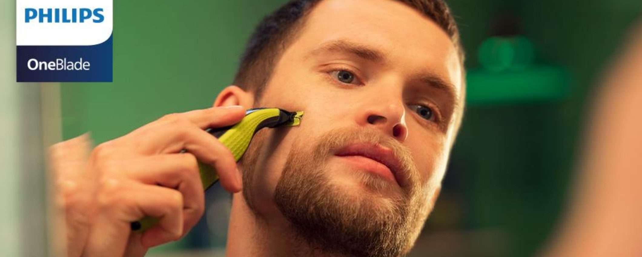 Philips OneBlade: il rasoio elettrico viso e corpo in maxi sconto Black Friday (-44%) Philips OneBlade: il rasoio elettrico viso e corpo in maxi sconto Black Friday (-44%)