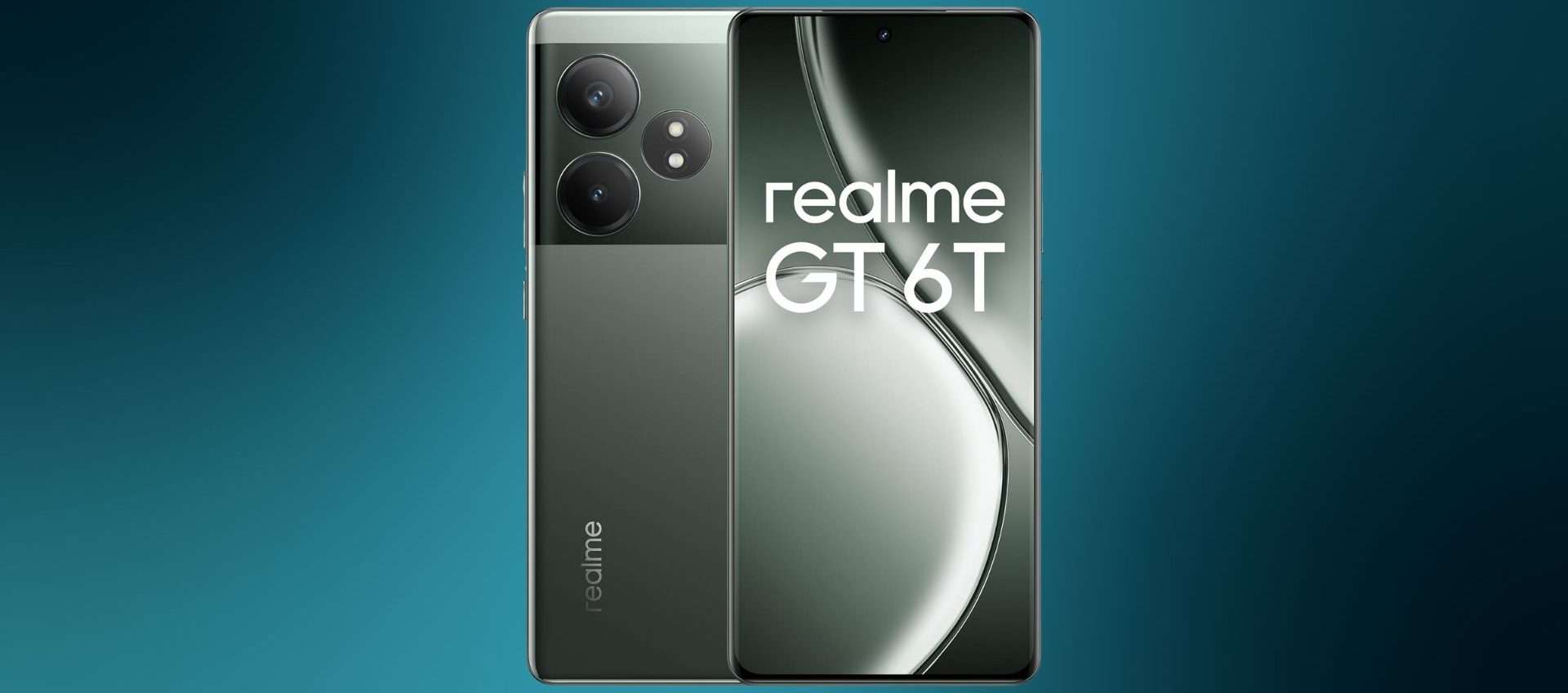 Realme GT 6T: prestazioni elevate e design premium a meno di 400€