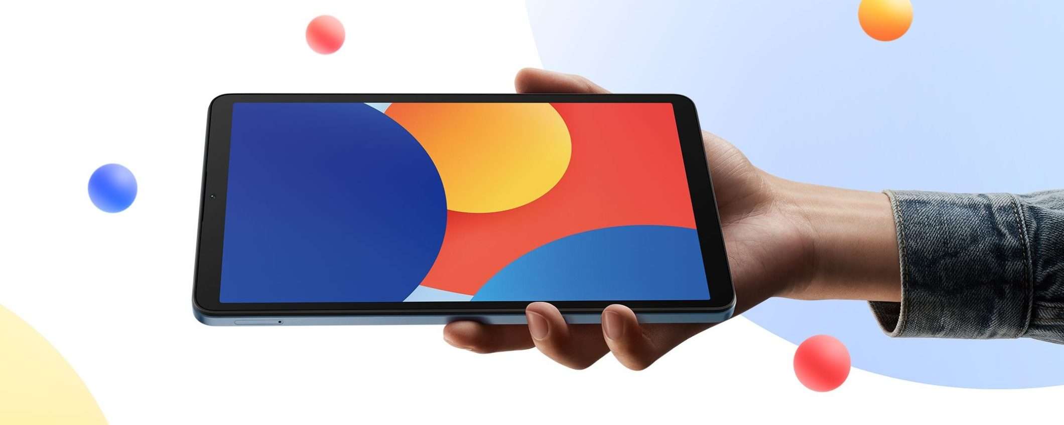 Questo tablet Xiaomi in offerta a 97€ è l'affare low cost di oggi Questo tablet Xiaomi in offerta a 97€ è l'affare low cost di oggi