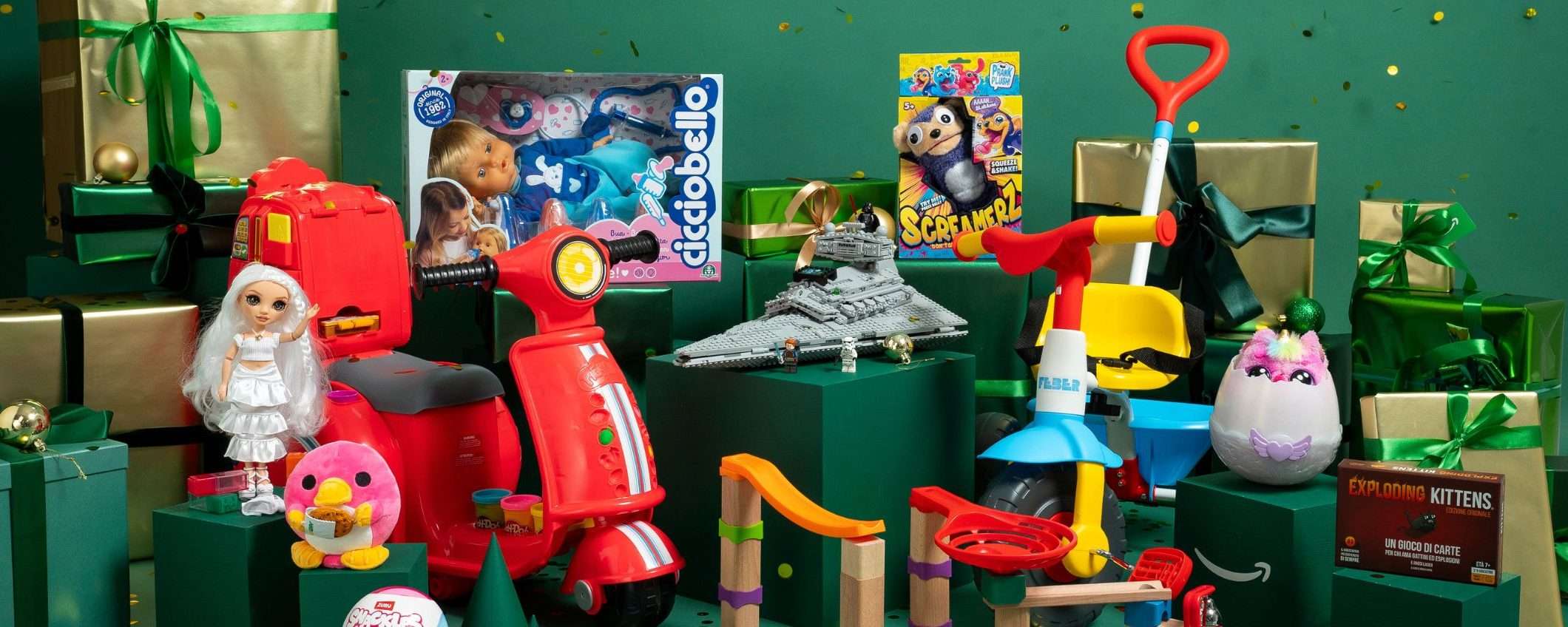 Regali di Natale 2024: la top 10 degli IMPERDIBILI su Amazon con uno sconto esclusivo Regali di Natale 2024: la top 10 degli IMPERDIBILI su Amazon con uno sconto esclusivo