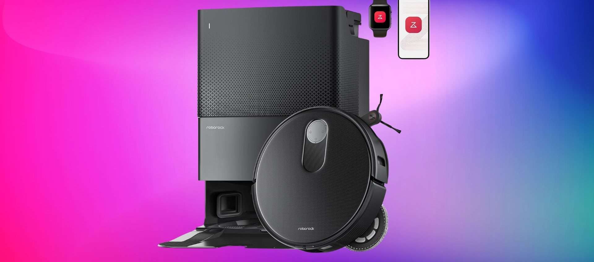 Black Friday: risparmia 300€ sul Roborock Qrevo Slim, top di gamma senza compromessi Black Friday: risparmia 300€ sul Roborock Qrevo Slim, top di gamma senza compromessi