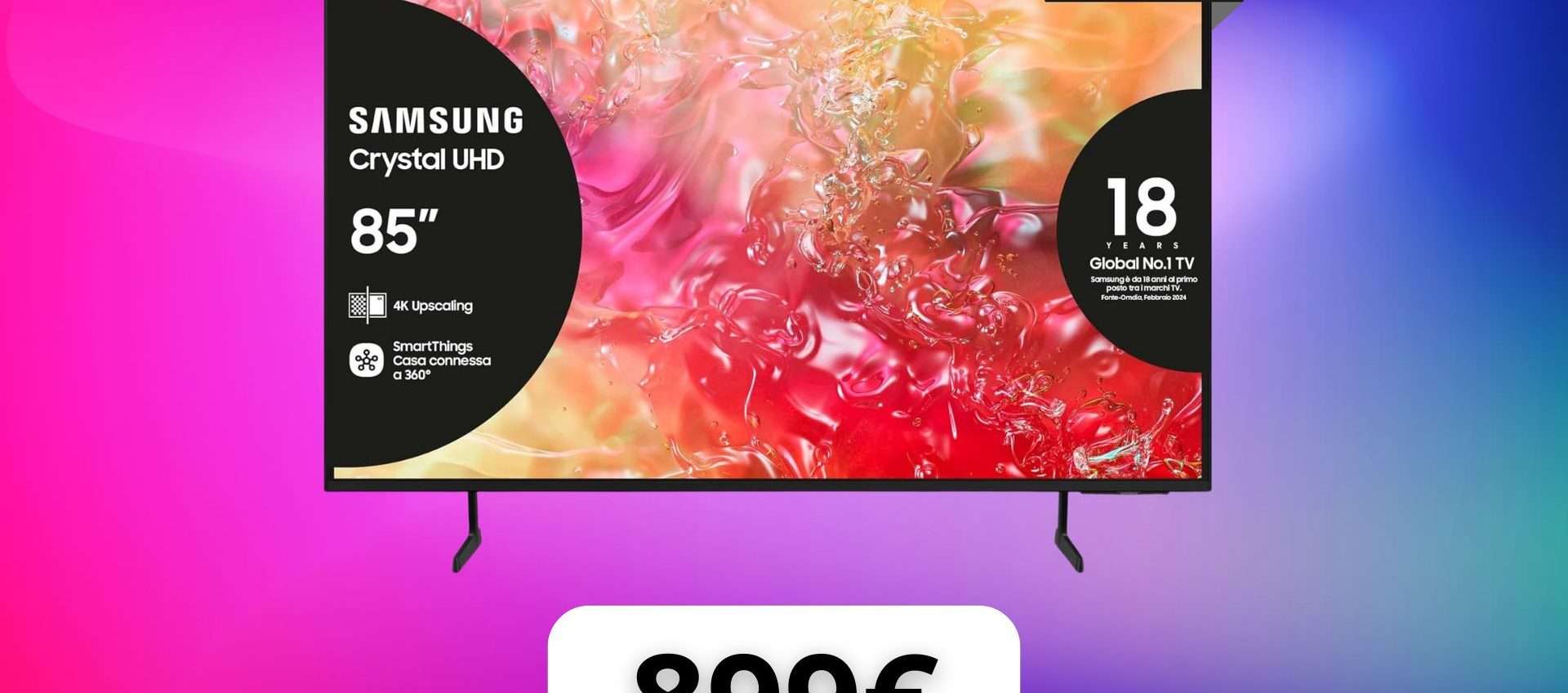 Samsung Smart TV 85 Samsung Smart TV 85