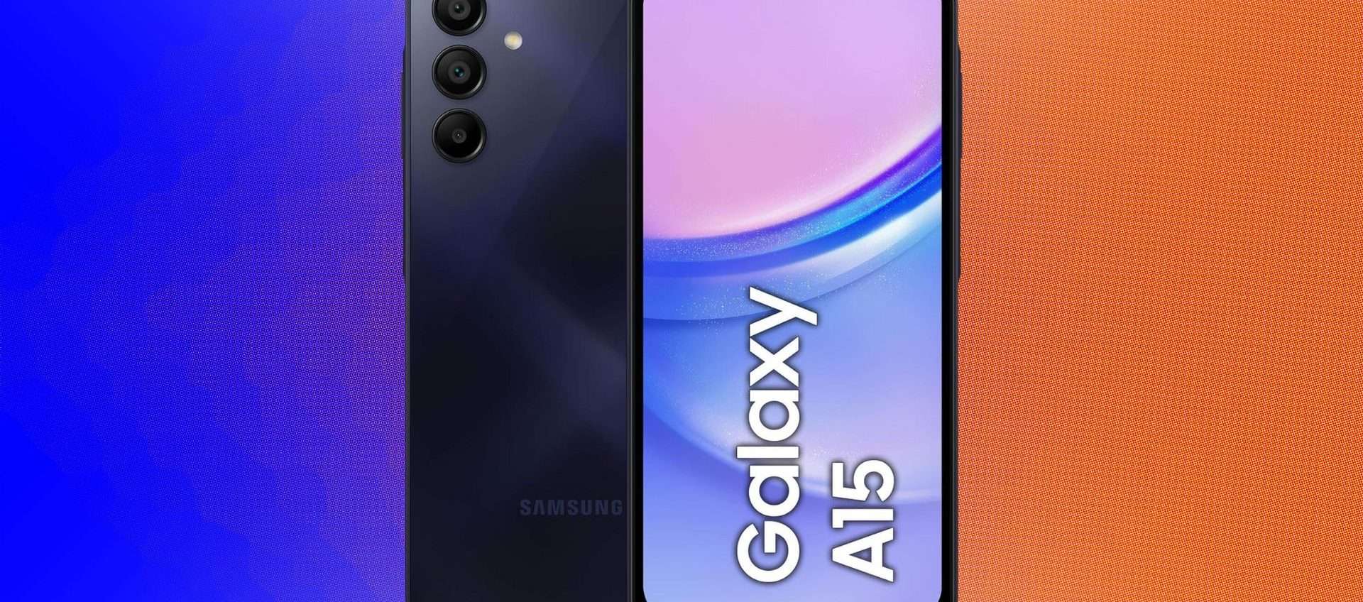 Samsung Galaxy A15 in offerta su Amazon: smartphone Android 14 a soli 163€ Samsung Galaxy A15 in offerta su Amazon: smartphone Android 14 a soli 163€