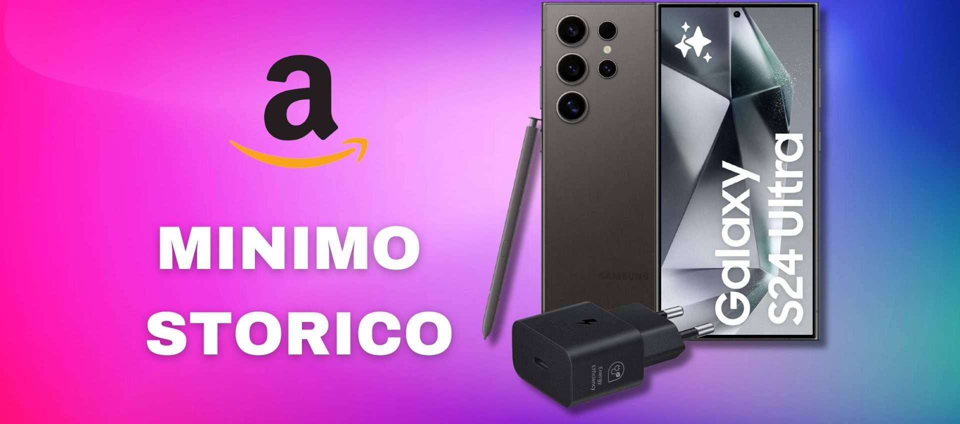 Samsung Galaxy S24 Ultra in offerta: il re ad un prezzo mai visto prima Samsung Galaxy S24 Ultra in offerta: il re ad un prezzo mai visto prima