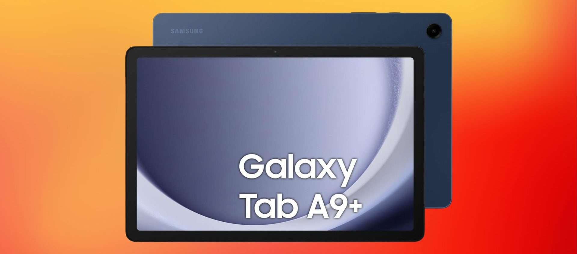 Samsung Galaxy Tab A9+ in super offerta: tuo a meno di 190€ Samsung Galaxy Tab A9+ in super offerta: tuo a meno di 190€