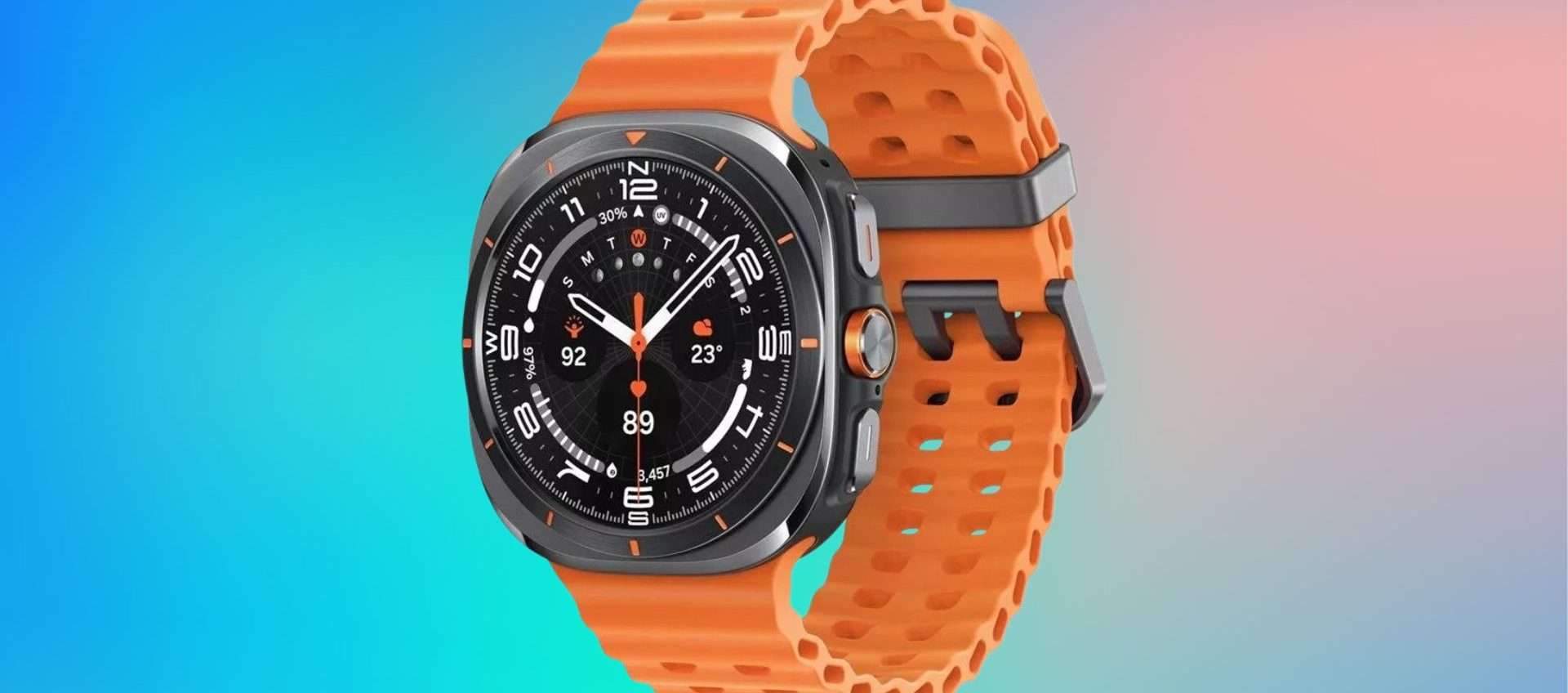 Il Samsung Galaxy Watch Ultra può essere tuo a soli 424€: il codice per risparmiare Il Samsung Galaxy Watch Ultra può essere tuo a soli 424€: il codice per risparmiare