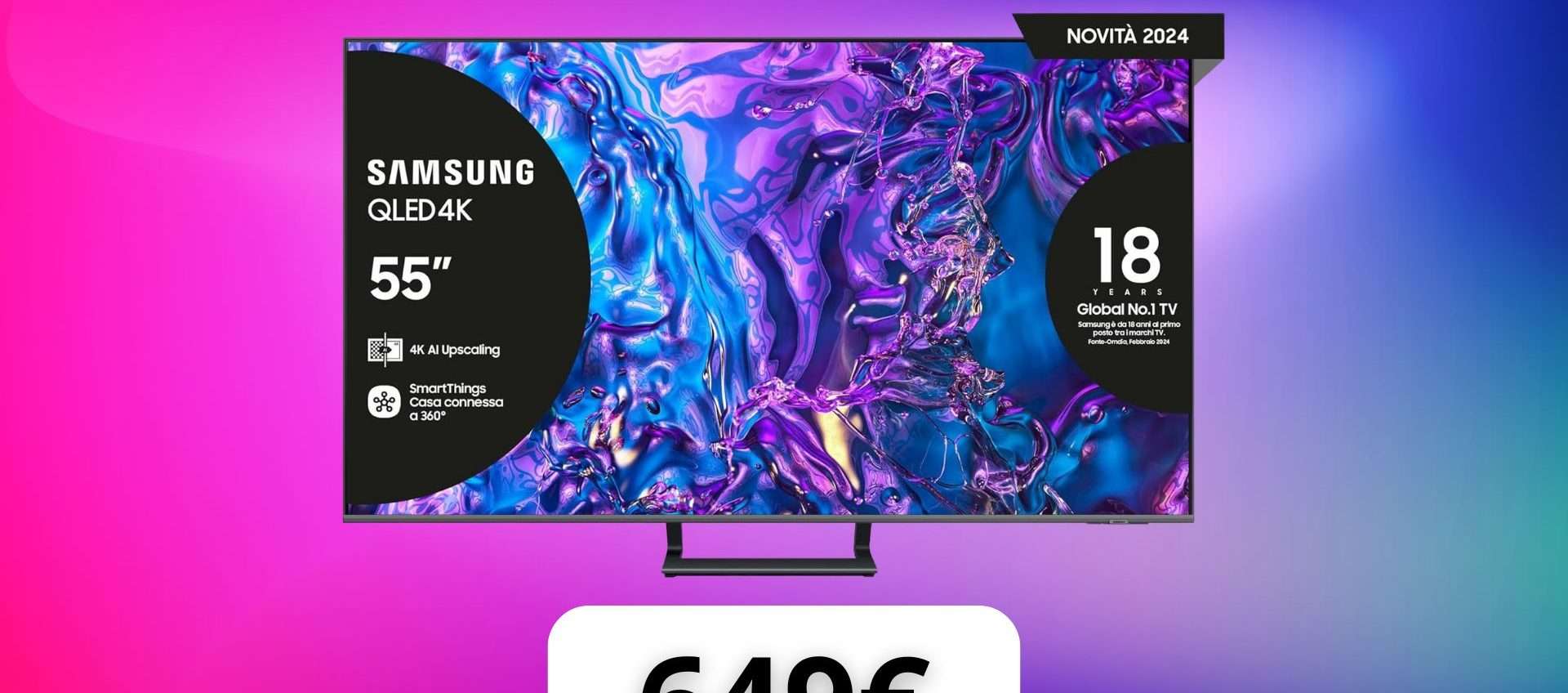 Samsung TV QLED 4K 55 Samsung TV QLED 4K 55