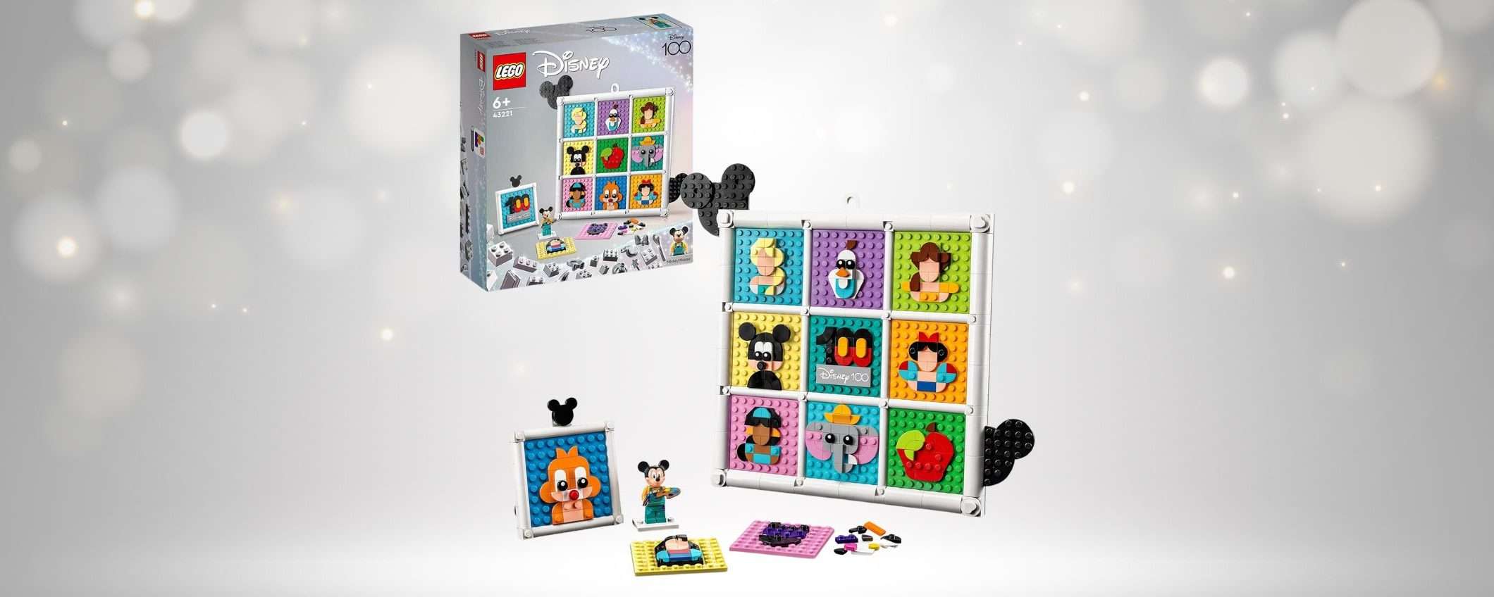 Il meraviglioso set LEGO per i 100 anni Disney è in maxi sconto Black Friday (-49%) Il meraviglioso set LEGO per i 100 anni Disney è in maxi sconto Black Friday (-49%)