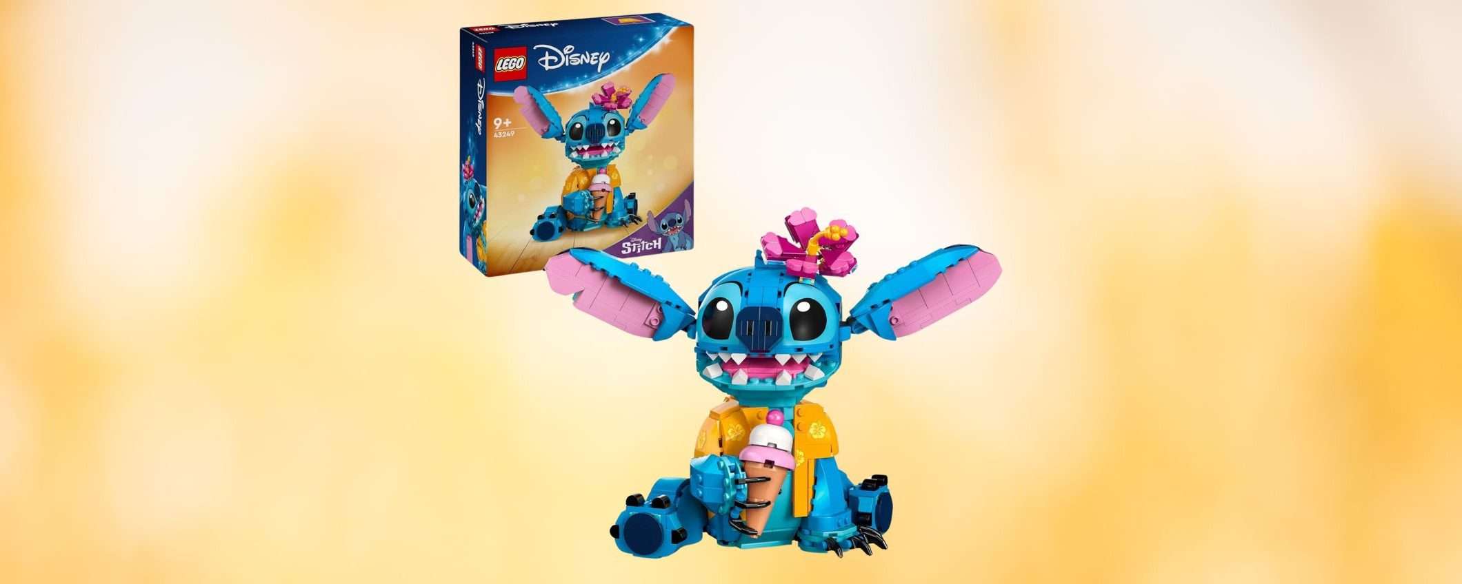 Set LEGO Disney Stitch: super sconto per il Black Friday Amazon (-31%) Set LEGO Disney Stitch: super sconto per il Black Friday Amazon (-31%)