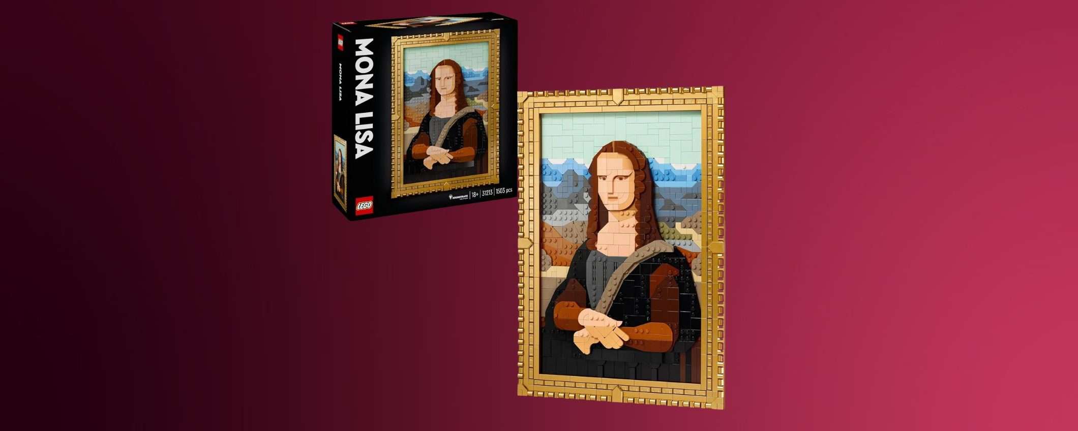 Il set LEGO della Gioconda è in offerta Black Friday al minimo storico assoluto (-25%) Il set LEGO della Gioconda è in offerta Black Friday al minimo storico assoluto (-25%)