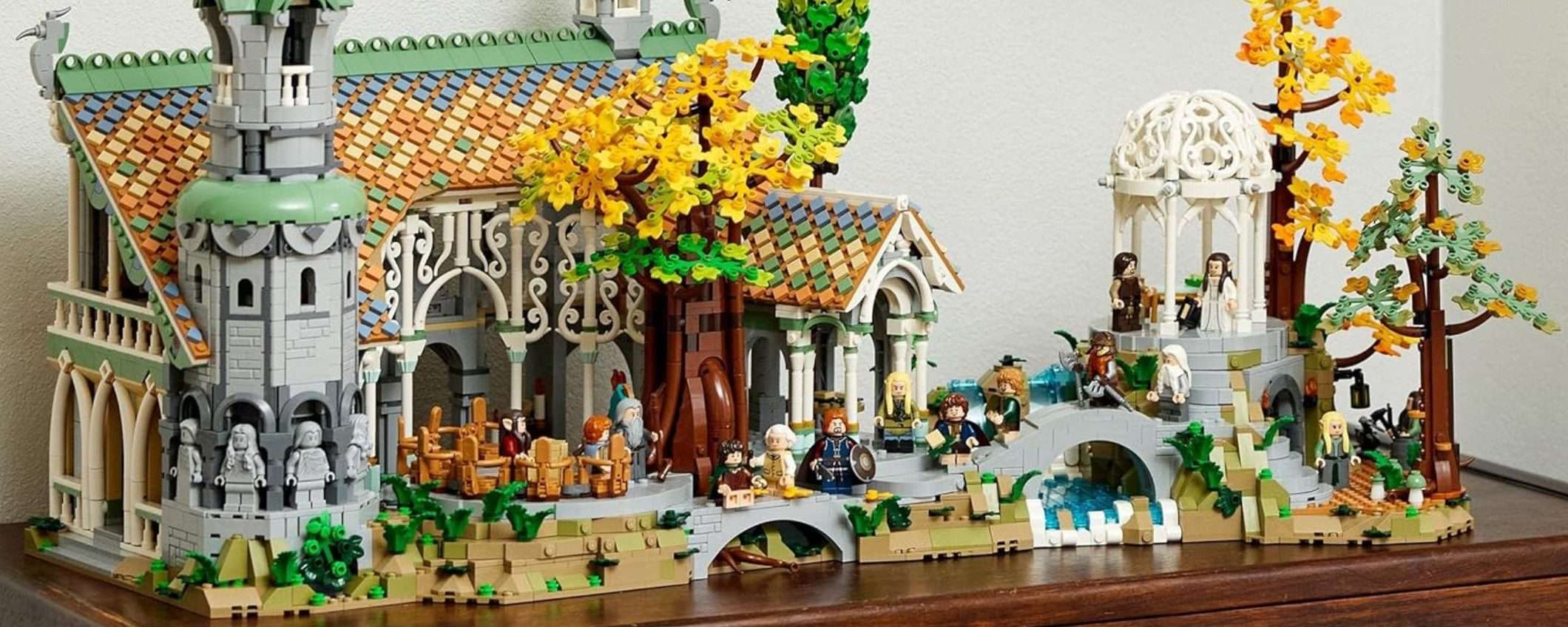 Black Friday Amazon: il set LEGO Gran Burrone è in offerta, regalati un SOGNO Black Friday Amazon: il set LEGO Gran Burrone è in offerta, regalati un SOGNO