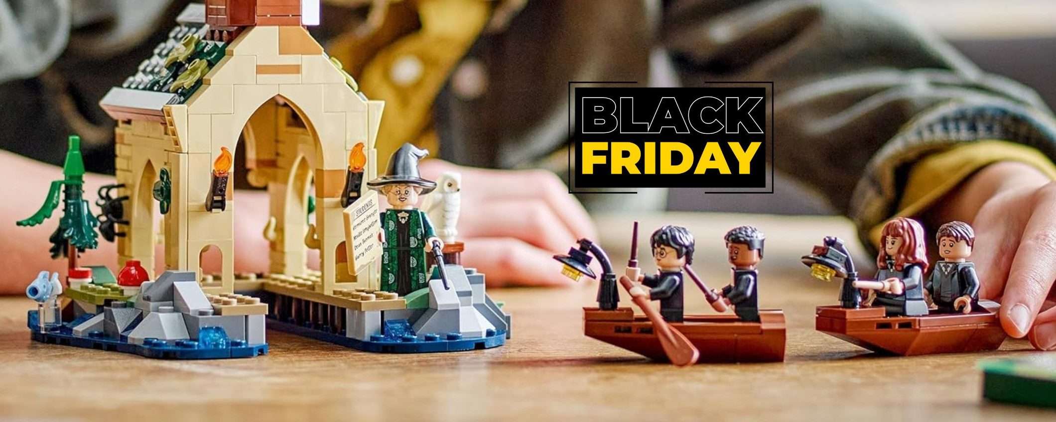 LEGO Harry Potter: i migliori set in offerta per il Black Friday Amazon 2024 LEGO Harry Potter: i migliori set in offerta per il Black Friday Amazon 2024