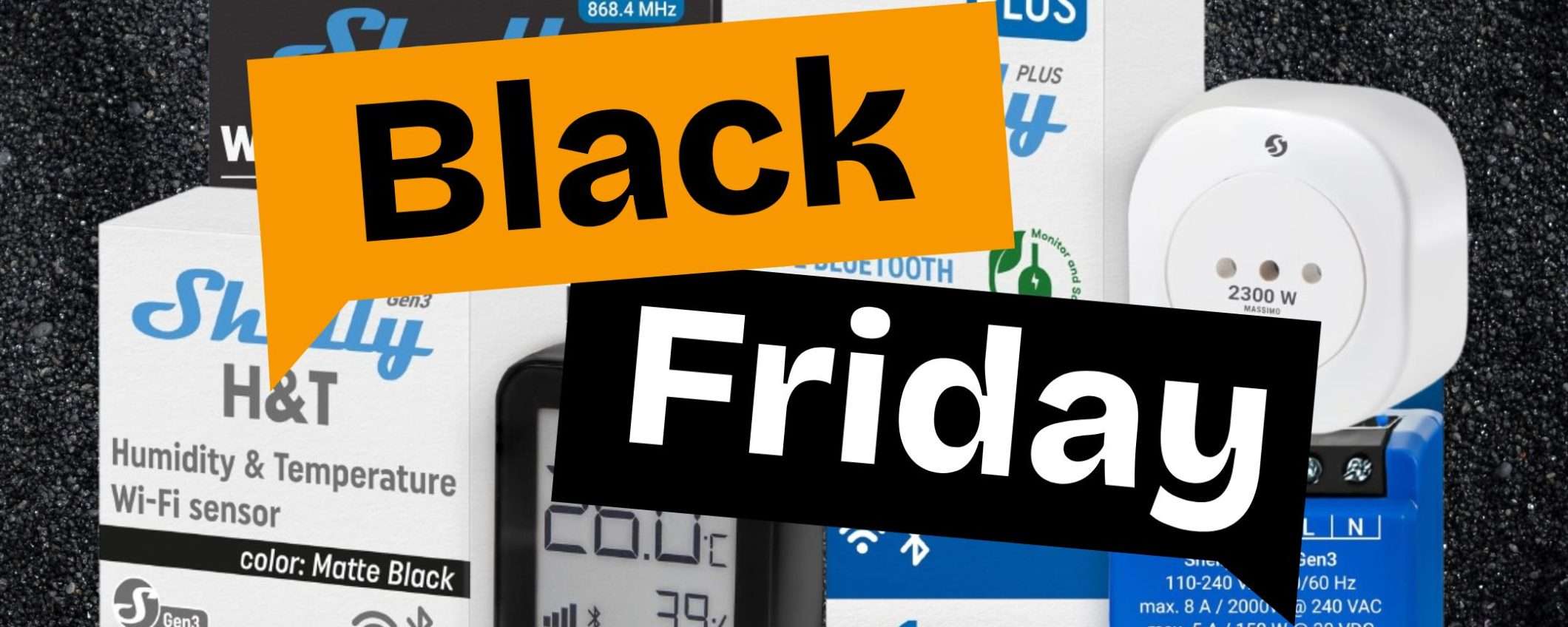 Shelly da 9,52€ su Amazon: SVENDITA TOTALE al Black Friday Shelly da 9,52€ su Amazon: SVENDITA TOTALE al Black Friday