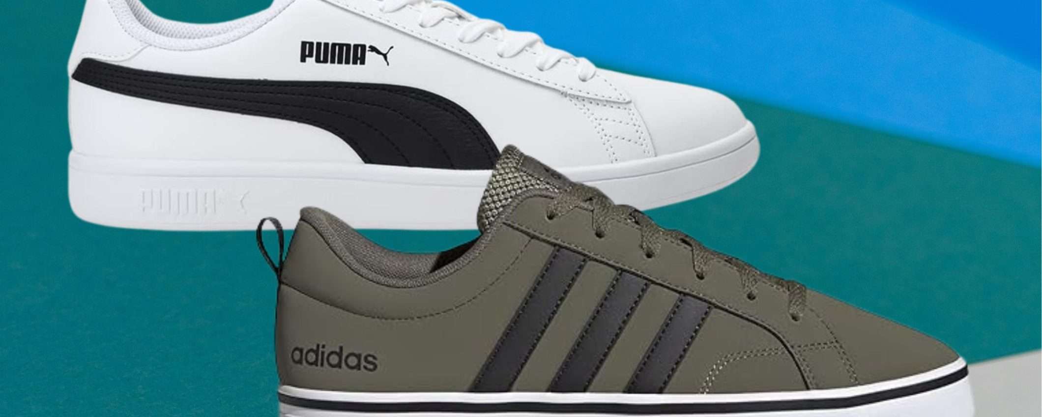 Puma e Adidas da 31€ su Amazon: sneaker in SVUOTATUTTO a tempo limitato Puma e Adidas da 31€ su Amazon: sneaker in SVUOTATUTTO a tempo limitato