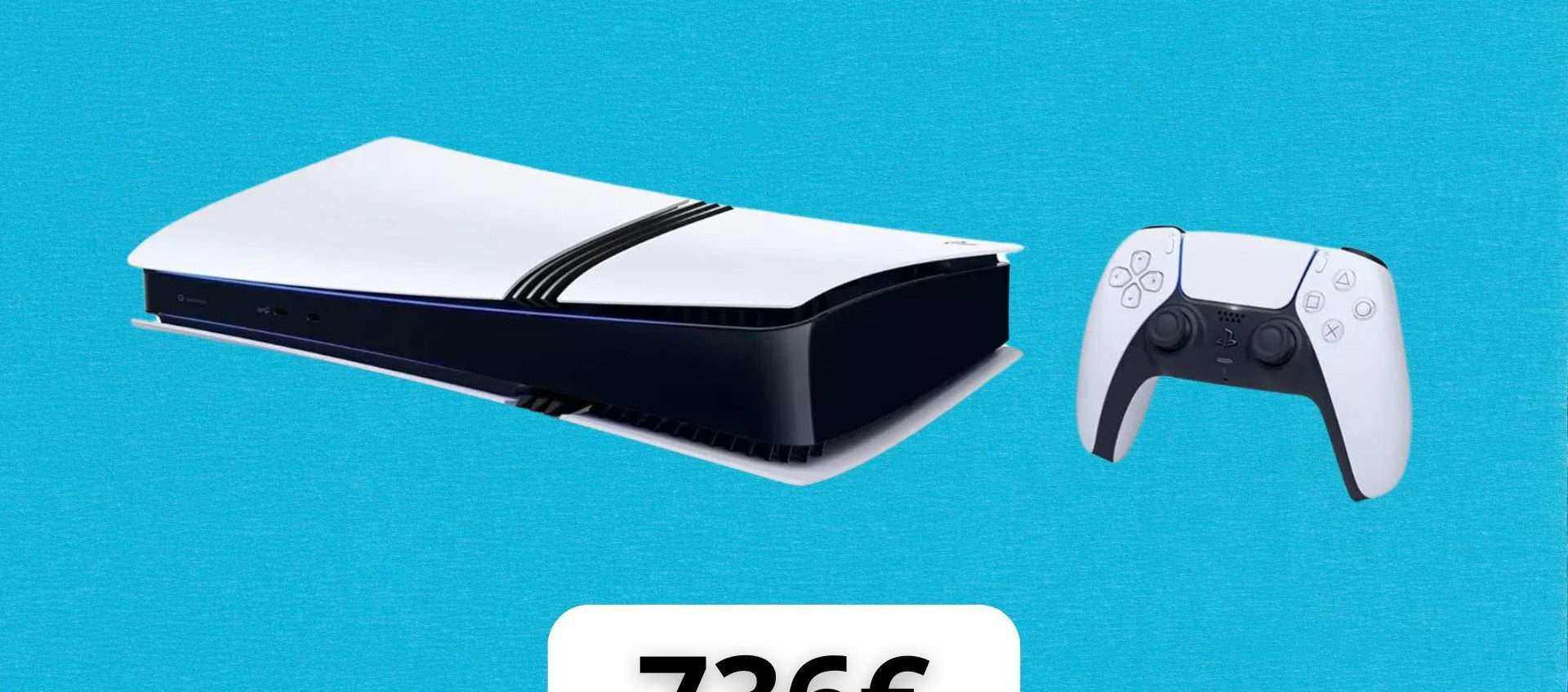 Sony PlayStation 5 Pro: il futuro del gaming con 2TB di memoria ad un prezzo wow Sony PlayStation 5 Pro: il futuro del gaming con 2TB di memoria ad un prezzo wow