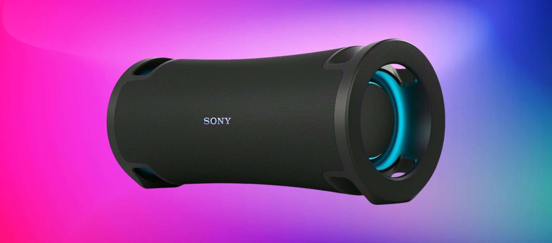 Sony ULT FIELD 7, il prezzo crolla del 33%: audio potentissimo e avvolgente Sony ULT FIELD 7, il prezzo crolla del 33%: audio potentissimo e avvolgente