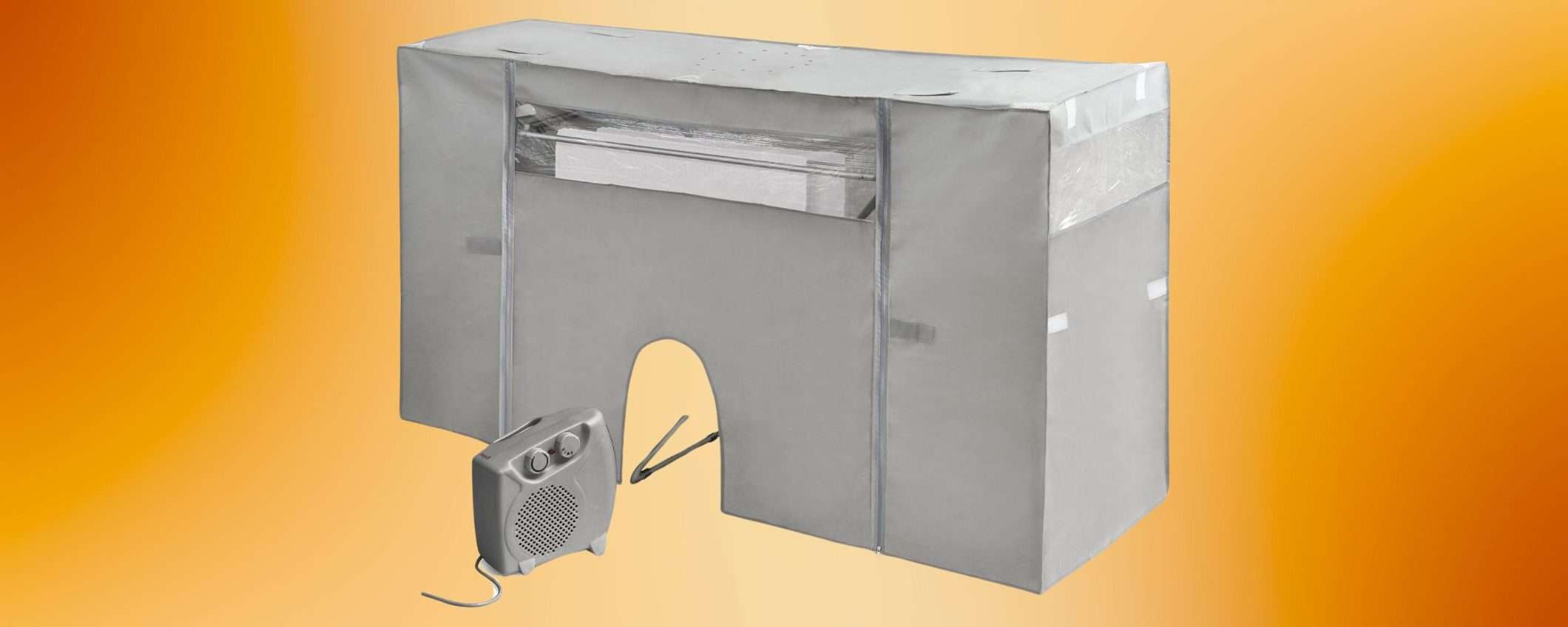 Stendibiancheria riscaldato in offerta: vestiti ASCIUTTI in poco tempo senza asciugatrice Stendibiancheria riscaldato in offerta: vestiti ASCIUTTI in poco tempo senza asciugatrice