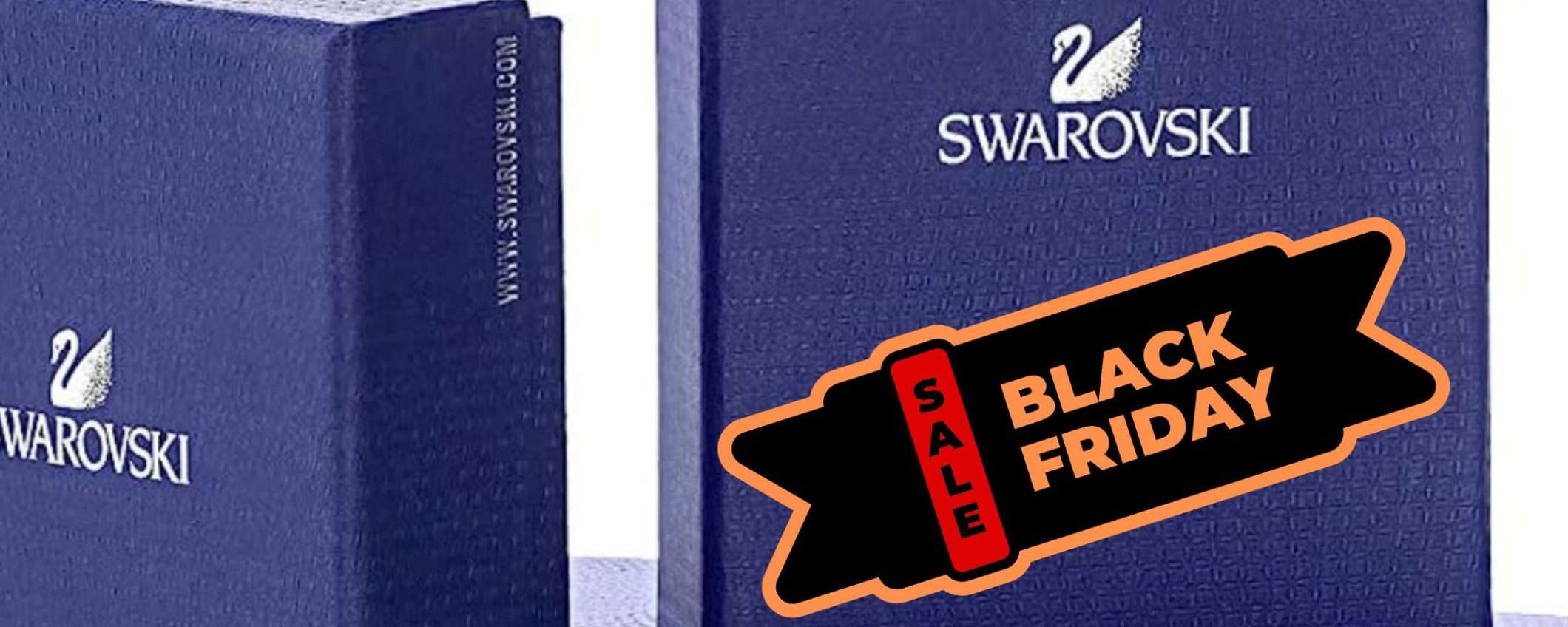 Swarovski prezzi SHOCK al Black Friday Amazon: migliori occasioni a meno di 50€