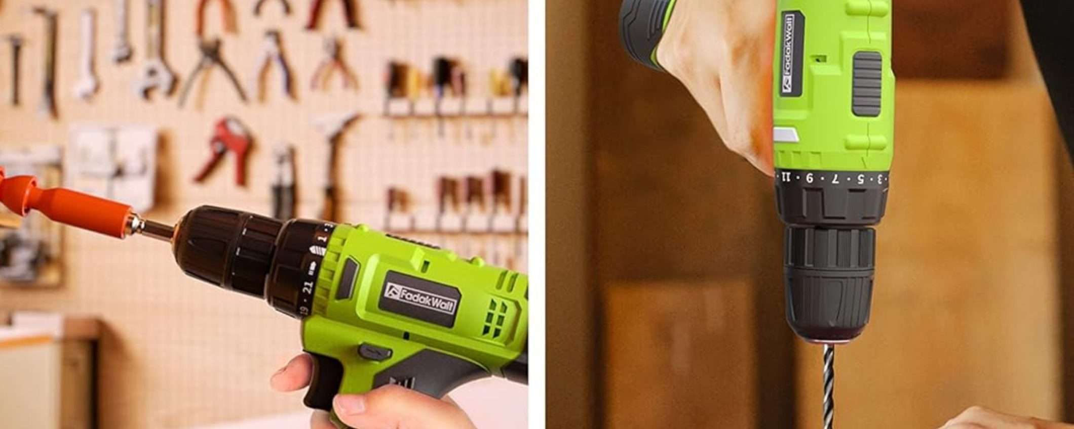 Trapano avvitatore a 27€ con batteria e accessori: SHOCK Black Friday Amazon Trapano avvitatore a 27€ con batteria e accessori: SHOCK Black Friday Amazon