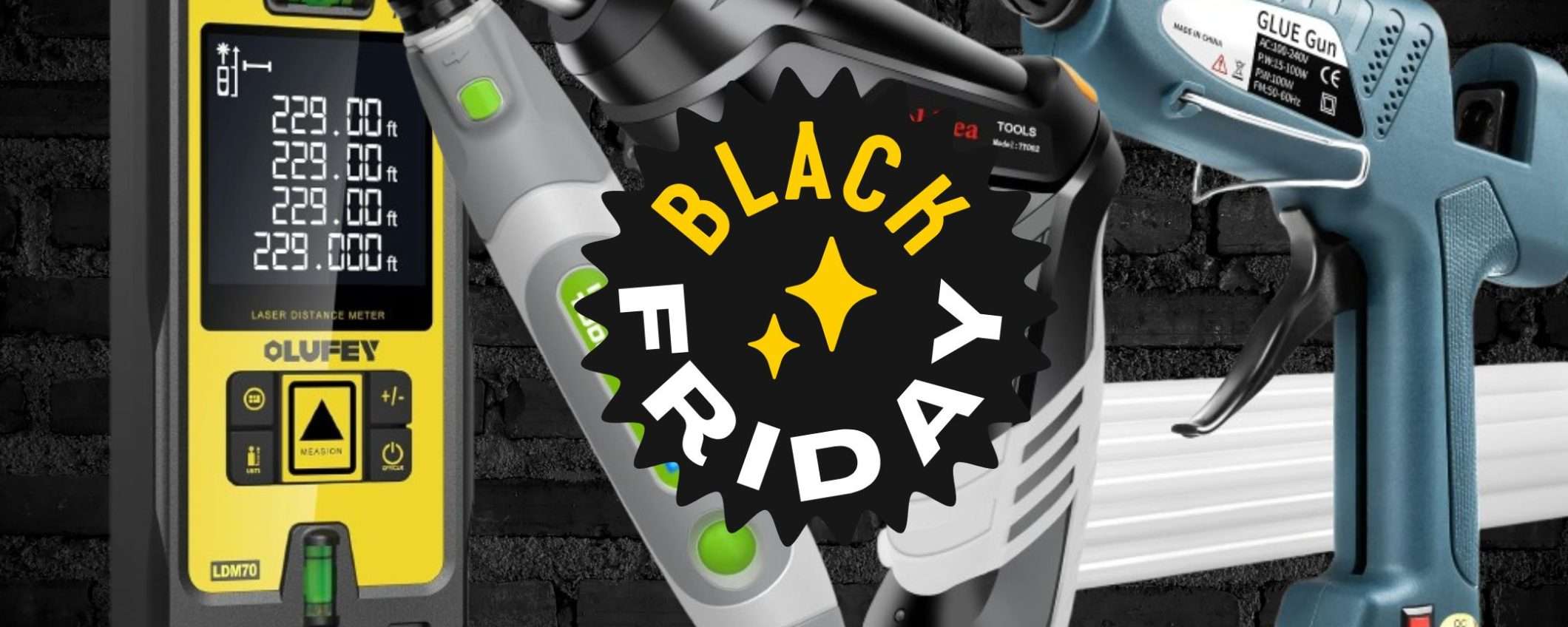 Utensili a meno di 20€: OCCASIONI fai da te al Black Friday Amazon Utensili a meno di 20€: OCCASIONI fai da te al Black Friday Amazon