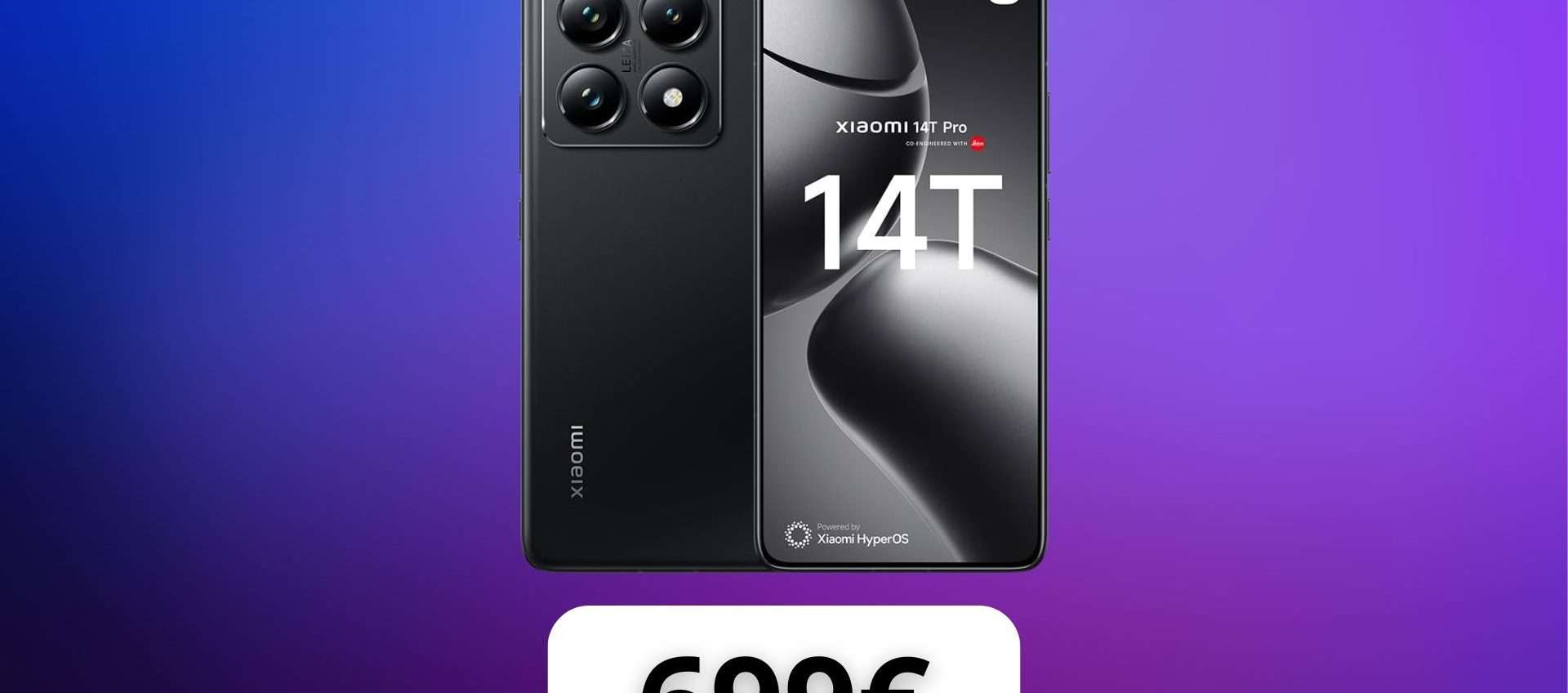 Xiaomi 14T Pro, il prezzo scende: grandi prestazioni e tanto stile Xiaomi 14T Pro, il prezzo scende: grandi prestazioni e tanto stile