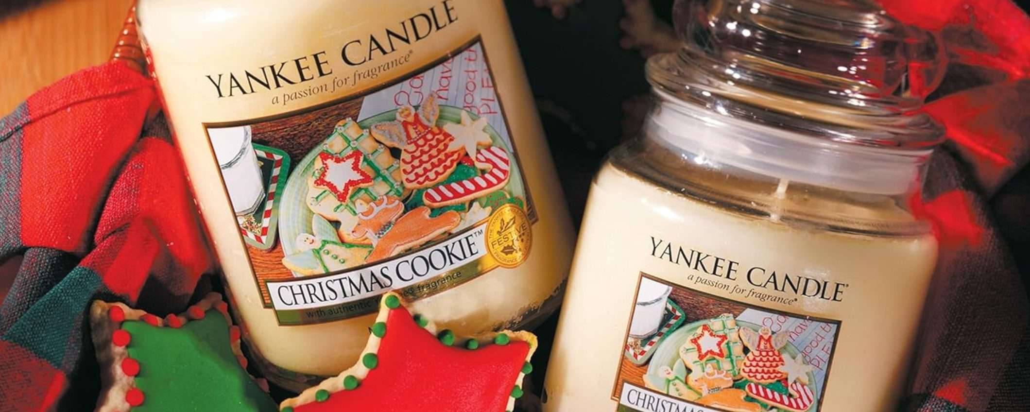 Yankee Candle: la candela profumata al Biscotto di Natale in maxi sconto Black Friday (-43%) Yankee Candle: la candela profumata al Biscotto di Natale in maxi sconto Black Friday (-43%)