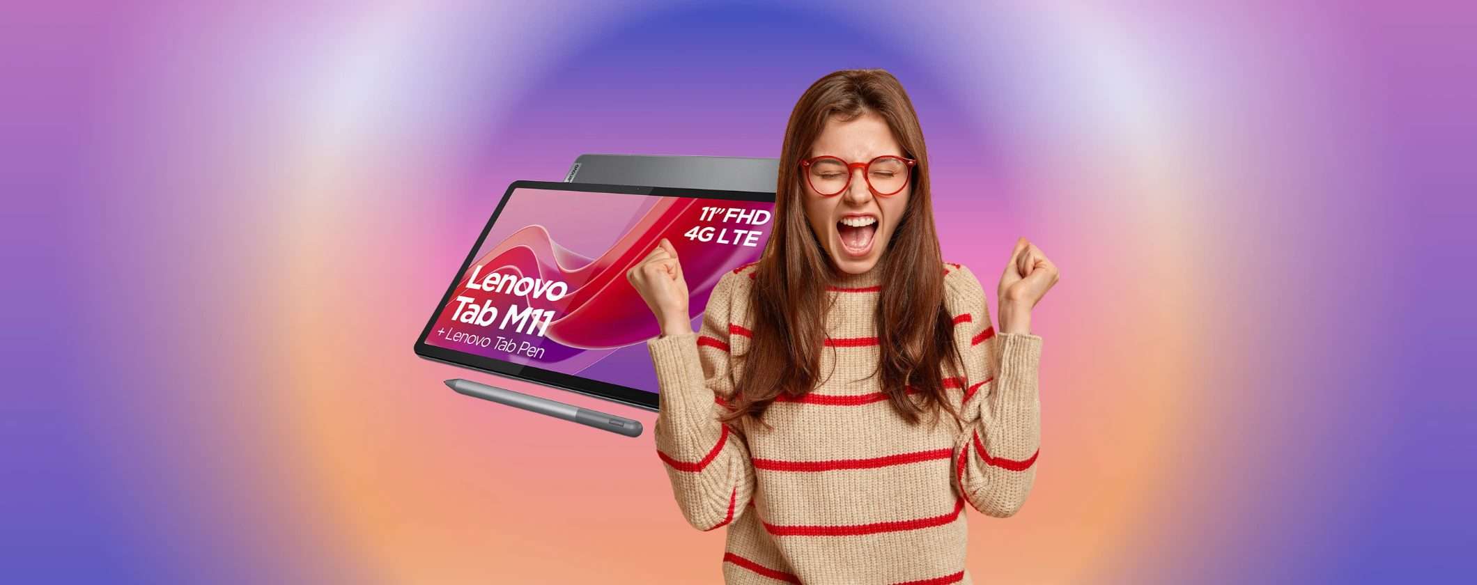 Affare Lampo: Lenovo Tab M11 + Penna scontato al Single's Day Affare Lampo: Lenovo Tab M11 + Penna scontato al Single's Day