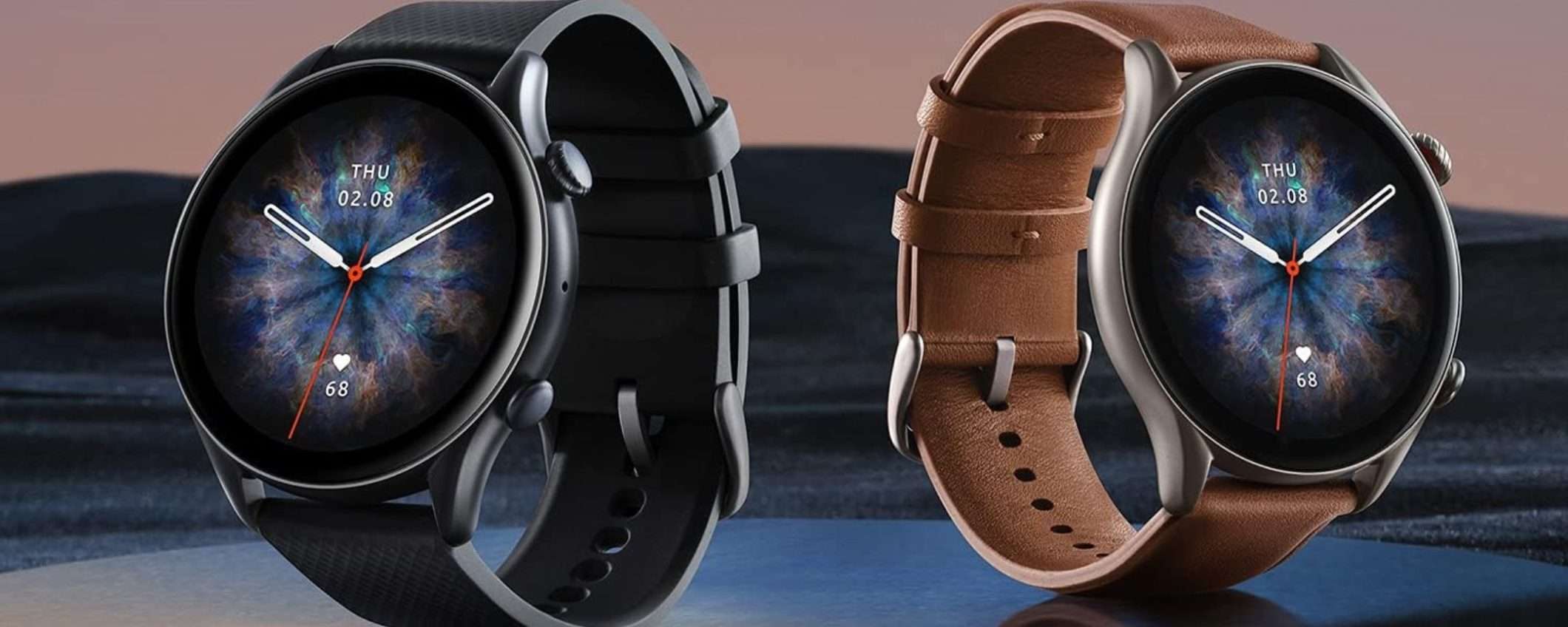 Alexa, GPS, display AMOLED: Amazfit GTR 3 Pro al 14% IN MENO su Amazon Alexa, GPS, display AMOLED: Amazfit GTR 3 Pro al 14% IN MENO su Amazon