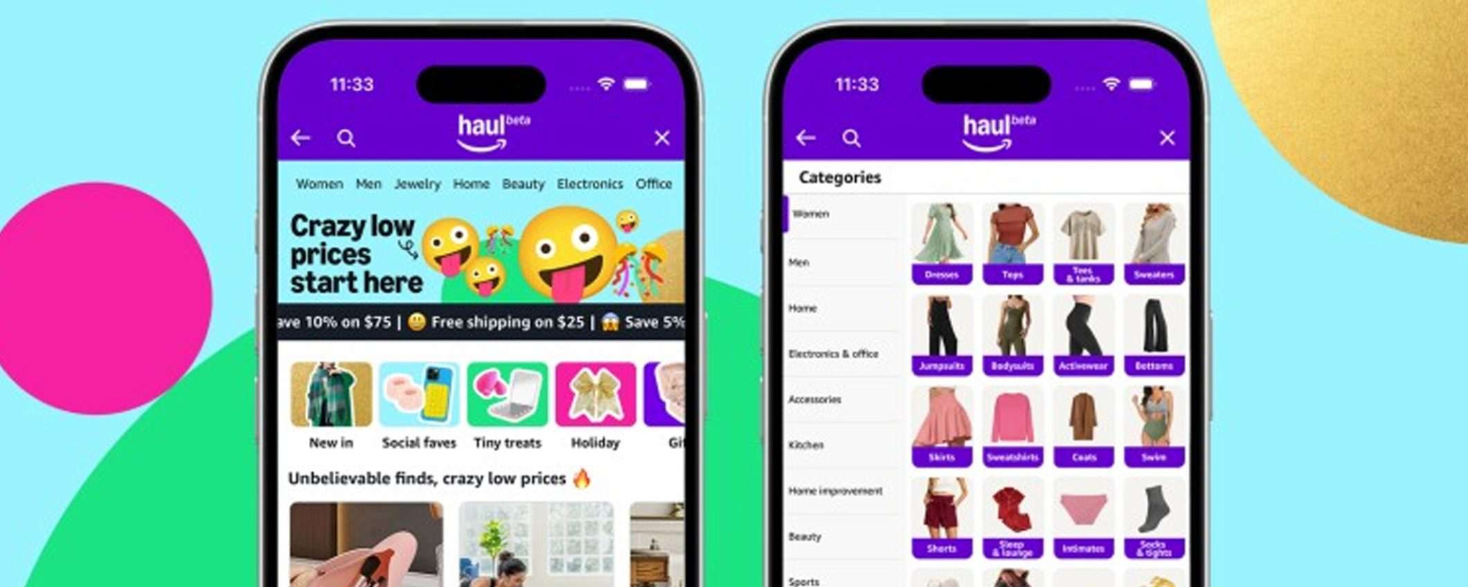Amazon lancia Haul, la risposta agli e-commerce low cost cinesi Amazon lancia Haul, la risposta agli e-commerce low cost cinesi